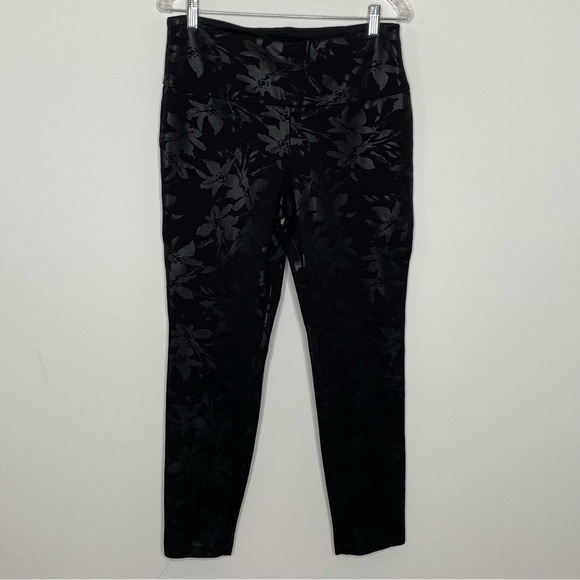 Soft Surroundings Twilight Floral Leggings - Picture 7 of 12